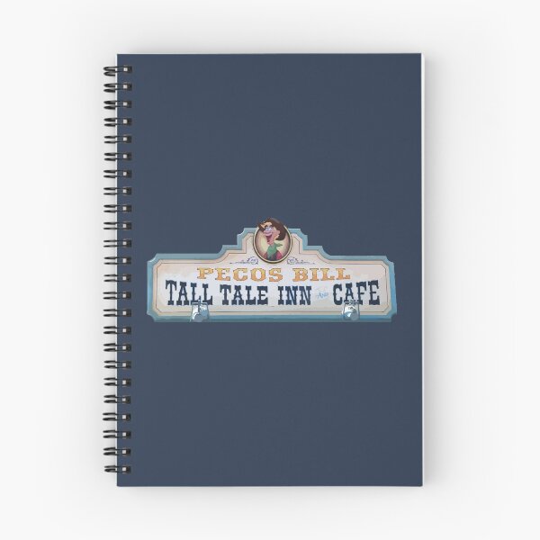 Item preview, Pecos Bill Tall Tale Inn and Cafe designed and sold by D24designs.