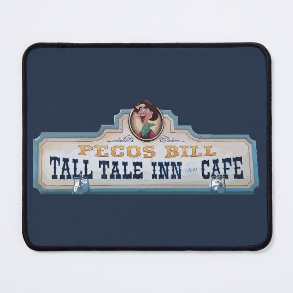 Item preview, Pecos Bill Tall Tale Inn and Cafe designed and sold by D24designs.