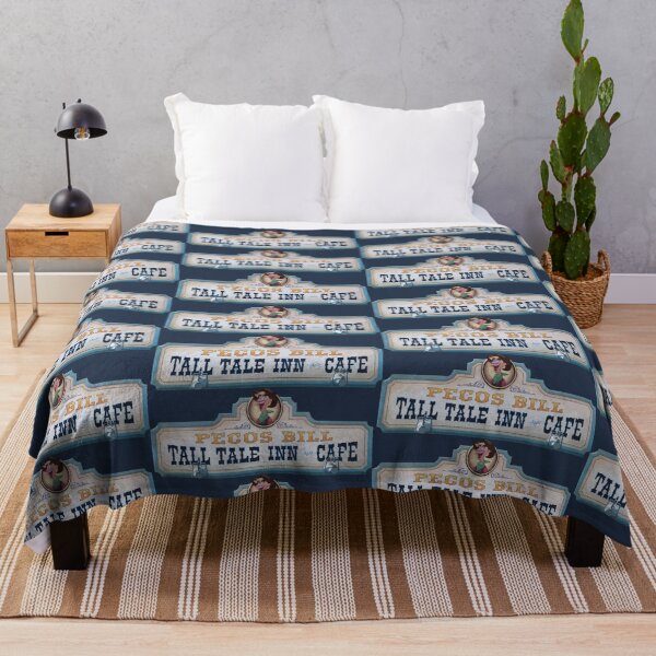 Item preview, Pecos Bill Tall Tale Inn and Cafe designed and sold by D24designs.