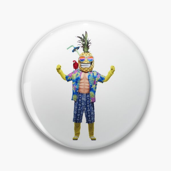 Item preview, Masked Singer US Season 1 Costume - Pineapple   designed and sold by LoveLifeGallery.