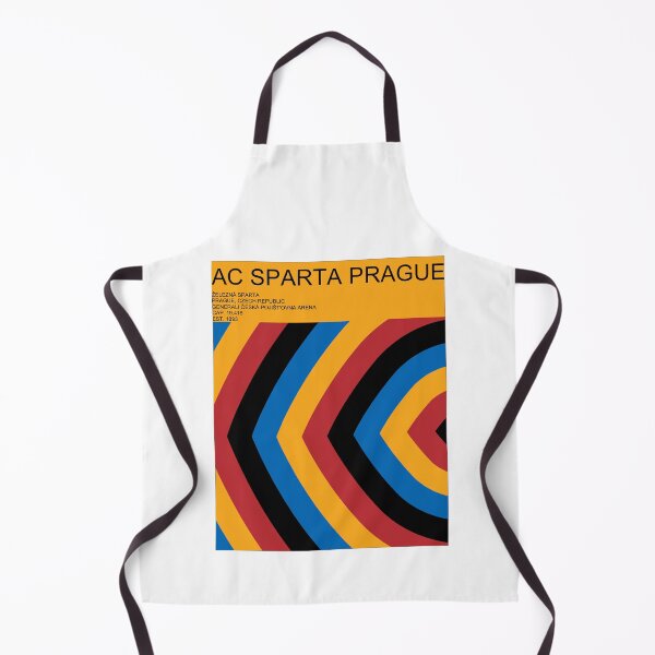 Item preview, AC Sparta Prague Geometric Minimal Design designed and sold by ShopBensNook.