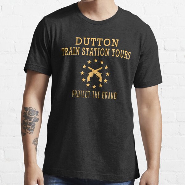 Dutton Train Station Tours Essential T-Shirt