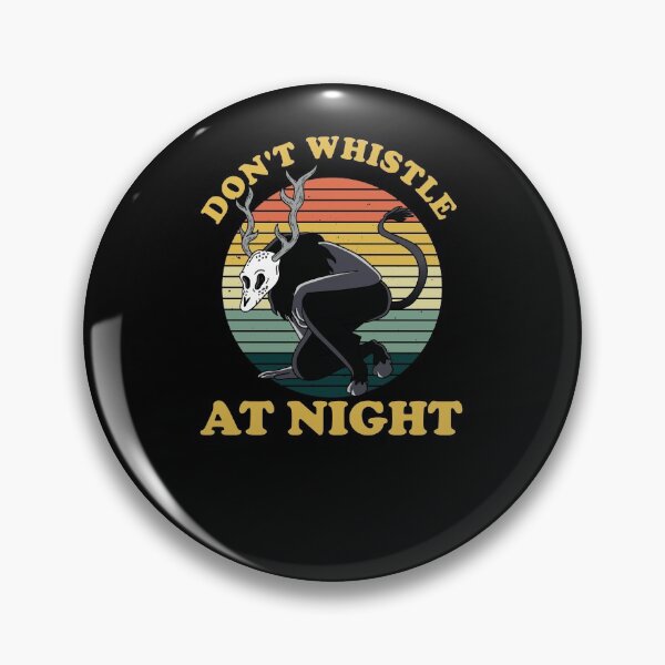 Item preview, Wendigo, Don't whistle at night designed and sold by slowtag.