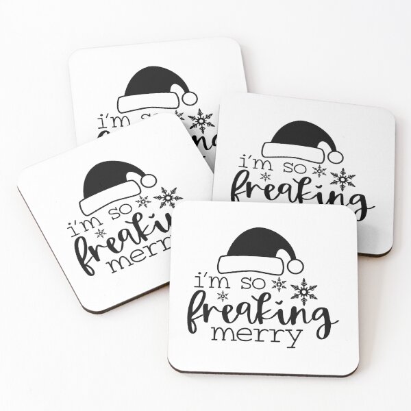 Item preview, i'm so freaking merry designed and sold by LumeLush.