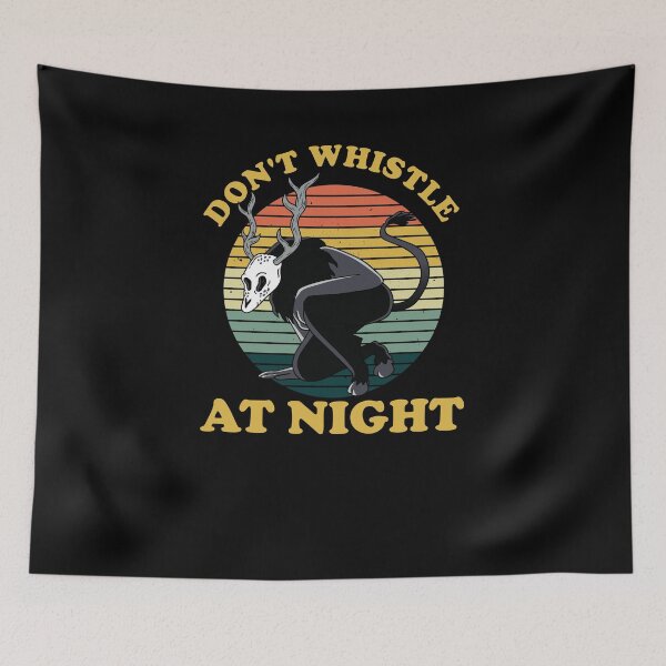Item preview, Wendigo, Don't whistle at night designed and sold by slowtag.
