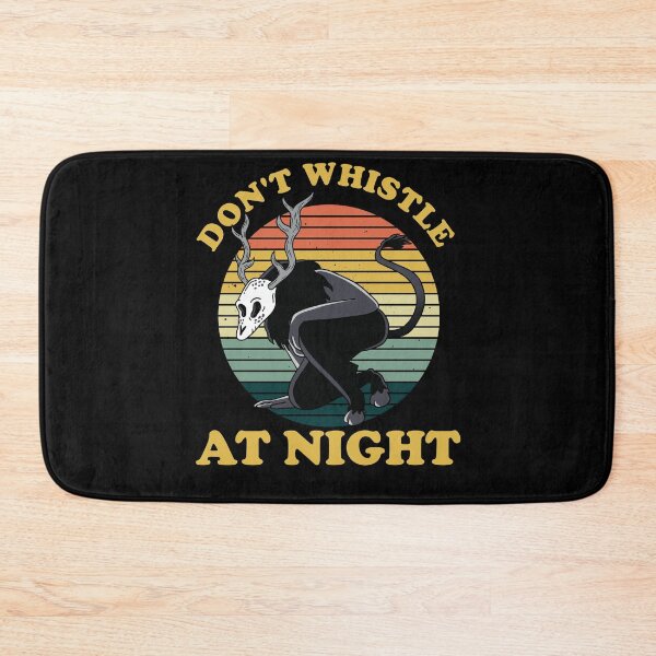 Item preview, Wendigo, Don't whistle at night designed and sold by slowtag.