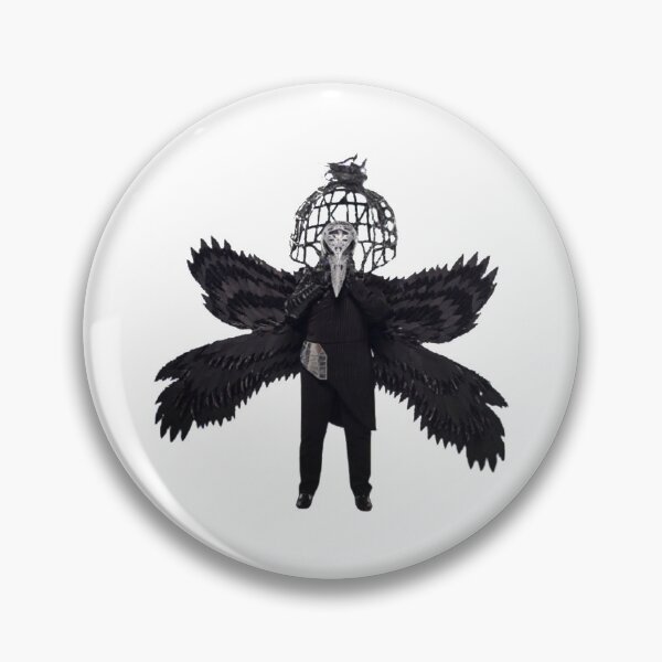 Item preview, Masked Singer US Season 1 Costume - Raven   designed and sold by LoveLifeGallery.