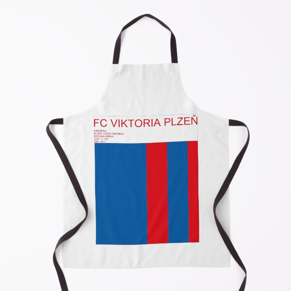 Item preview, FC Viktoria Plzen Geometric Minimal Design designed and sold by ShopBensNook.