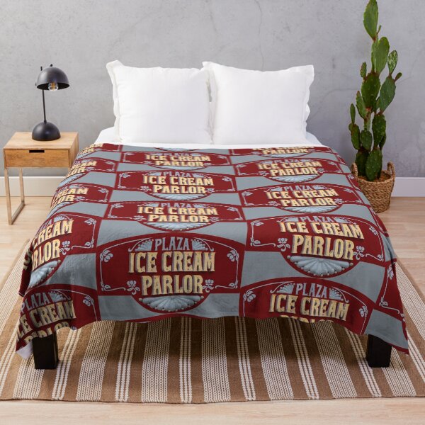 Item preview, Plaza Ice Cream Parlor designed and sold by D24designs.