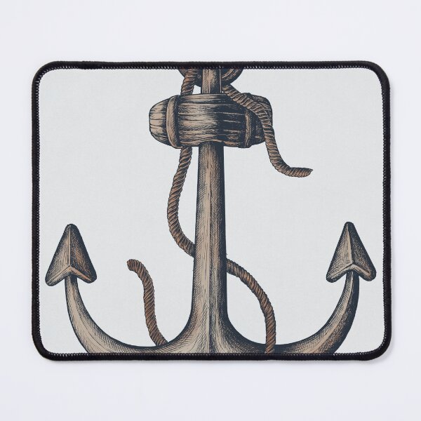 Item preview, Nautical Anchor Art designed and sold by newburyboutique.