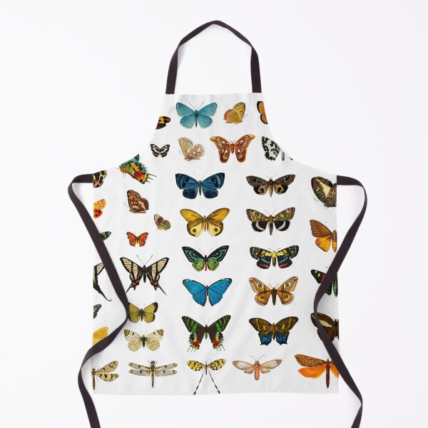 Item preview, Vintage butterflies and moths, remix from artworks by Charles Dessalines D'orbigny designed and sold by dusie.