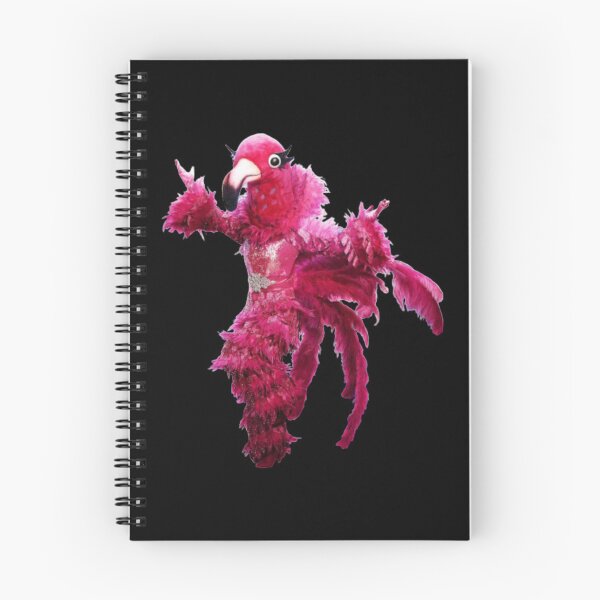 Item preview, CMasked Singer US Season 2 Costume - Flamingo   designed and sold by LoveLifeGallery.