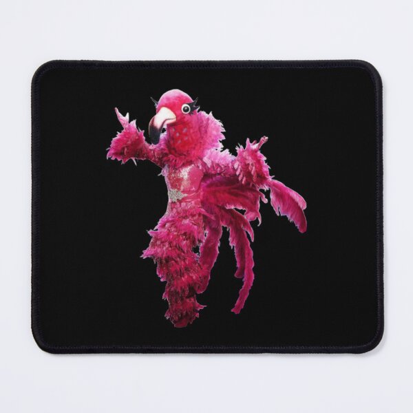 Item preview, CMasked Singer US Season 2 Costume - Flamingo   designed and sold by LoveLifeGallery.