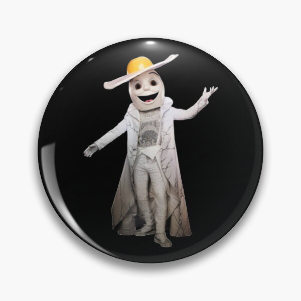 Item preview, Masked Singer US Season 2 Costume - Egg   designed and sold by LoveLifeGallery.
