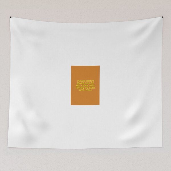 Item preview, Trying To Flirt - The Life Aquatic Quote designed and sold by Liam van Eeden.