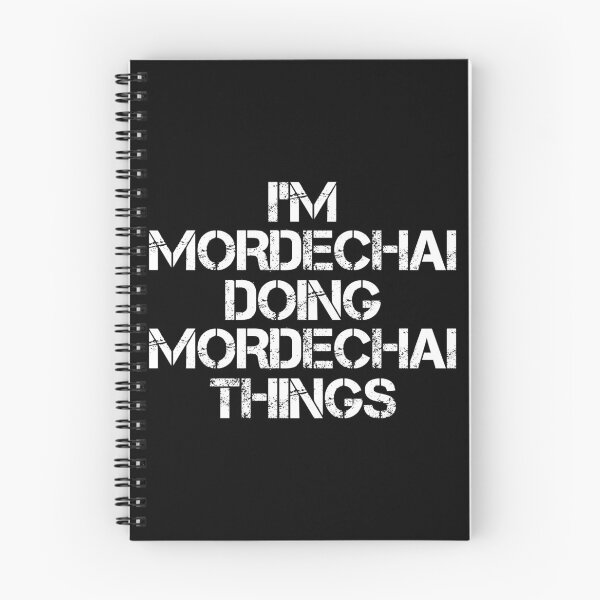 Artikelvorschau, Mordechai Name T-Shirt - Ich bin Mordechai Doing Mordechai Dinge Name Geschenkartikel Tee entworfen und verkauft von chezeva.