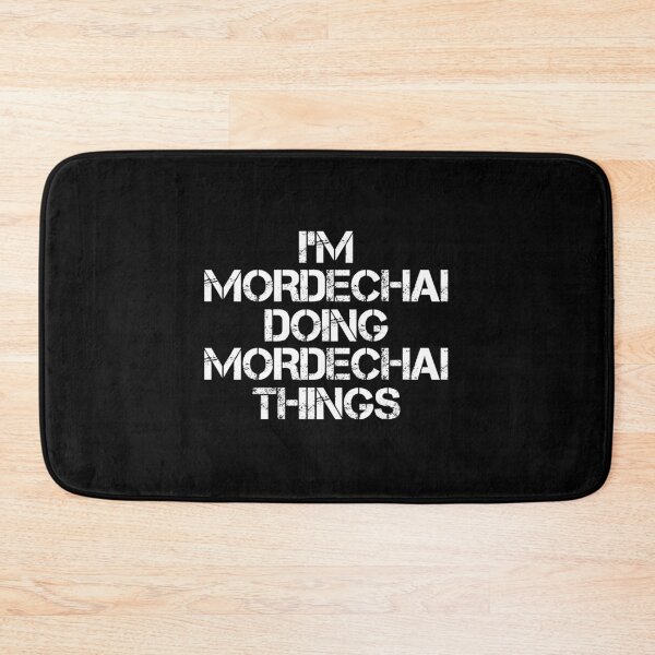 Item preview, Mordechai Name T Shirt - I'm Mordechai Doing Mordechai Things Name Gift Item Tee designed and sold by chezeva.