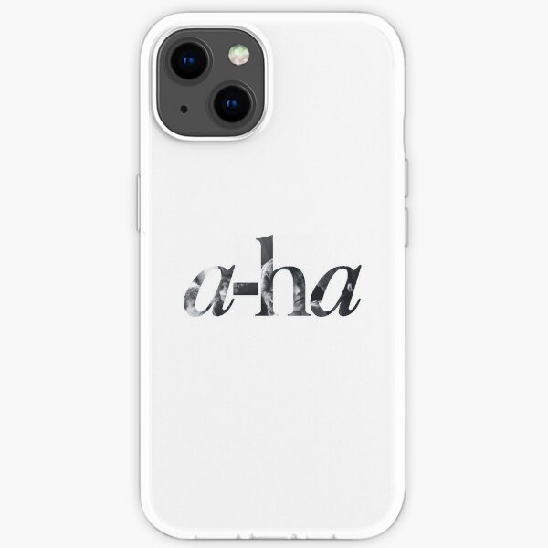 A-HA iPhone Soft Case