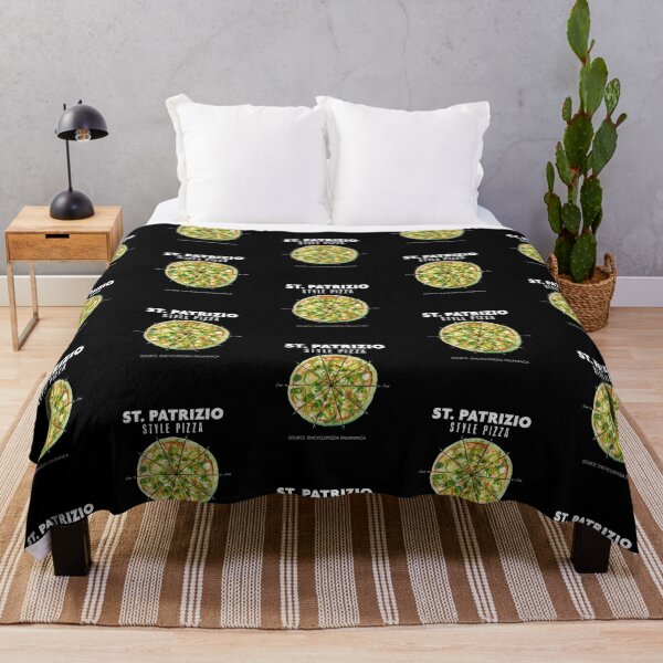 Item preview, St. Patrizio Style Green Pizza designed and sold by twHistory.
