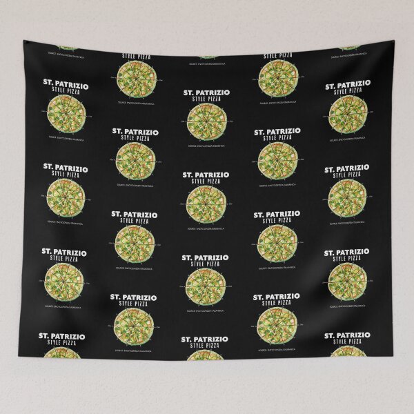 Item preview, St. Patrizio Style Green Pizza  designed and sold by twHistory.