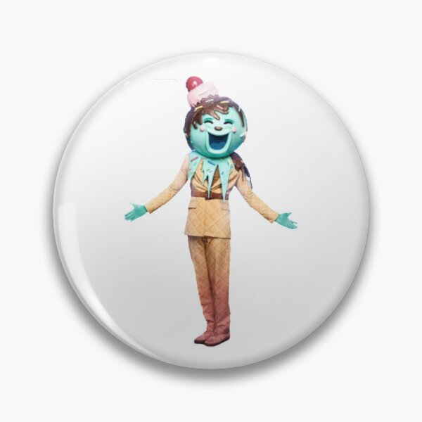 Item preview, Masked Singer US Season 2 Costume - Ice Cream   designed and sold by LoveLifeGallery.