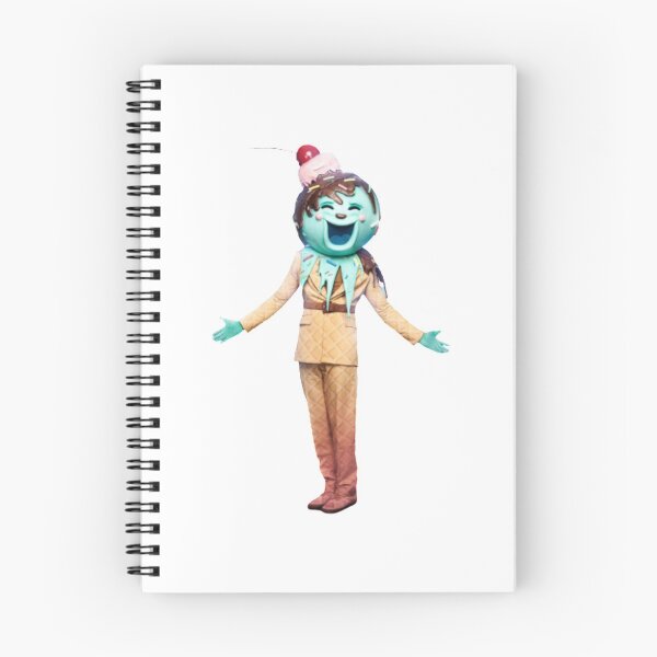 Item preview, Masked Singer US Season 2 Costume - Ice Cream   designed and sold by LoveLifeGallery.