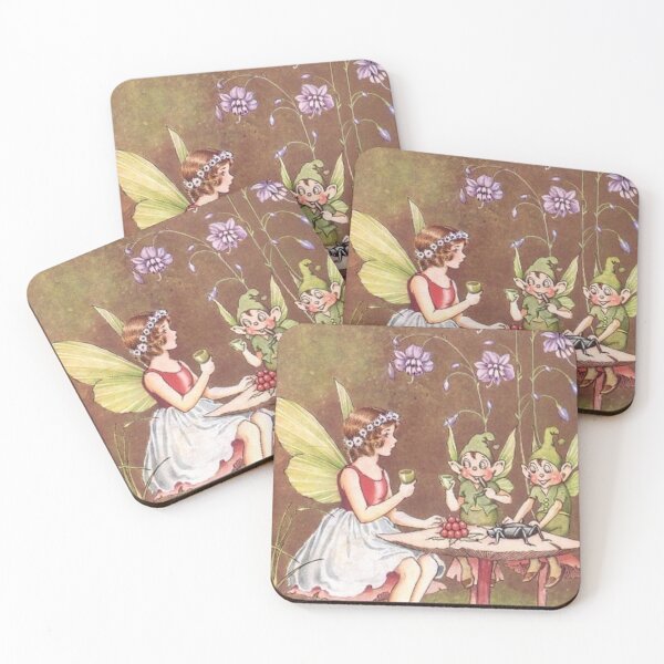 Item preview, Copy of Vintage Ida Rentoul Outhwaite Queen of the Fairies illustration  designed and sold by Pinkmagenta.
