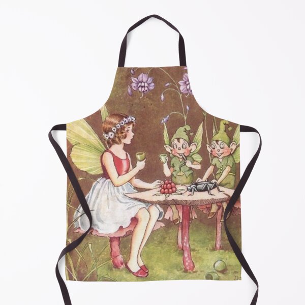 Item preview, Copy of Vintage Ida Rentoul Outhwaite Queen of the Fairies illustration designed and sold by Pinkmagenta.