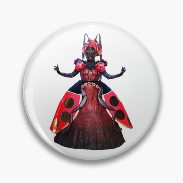 Item preview, Masked Singer US Season 2 Costume - Ladybug   designed and sold by LoveLifeGallery.