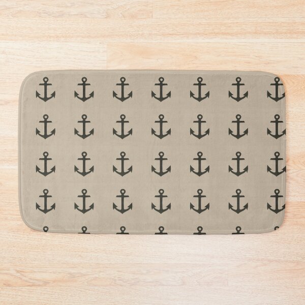 Item preview, Nautical Boat Anchor Art designed and sold by newburyboutique.