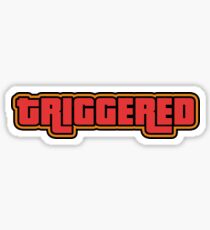 TRIGGERED (GTA - WASTED) Sticker