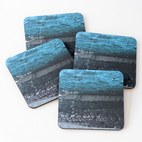 Item preview, Crystal Ice Cave, Jökulsárlón glacier in Iceland designed and sold by firstlightdawn.
