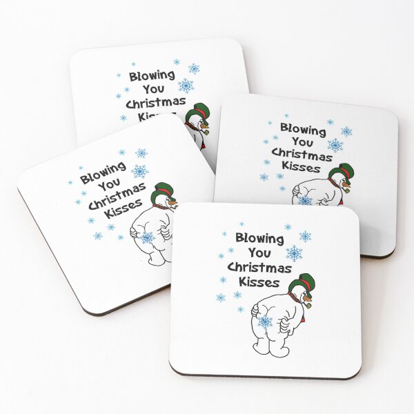 Item preview, Blowing You Christmas Kisses Classic T-Shirt designed and sold by AnikaPowlowski.