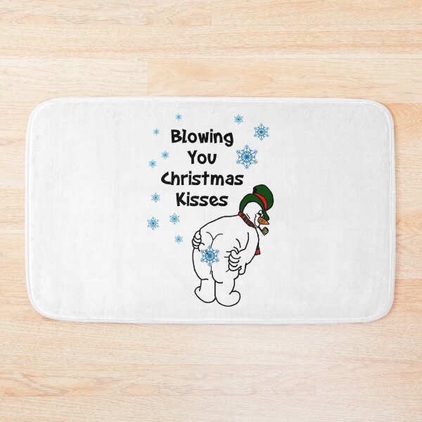Item preview, Blowing You Christmas Kisses Classic T-Shirt designed and sold by AnikaPowlowski.