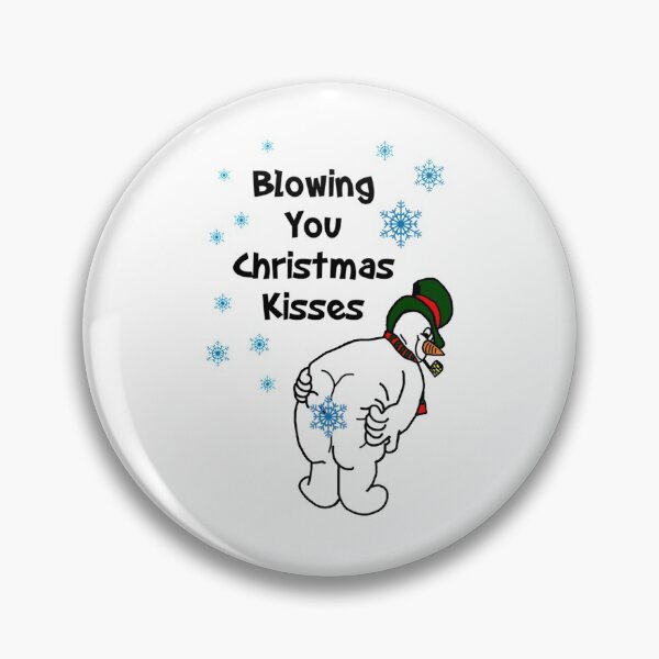 Item preview, Blowing You Christmas Kisses Classic T-Shirt designed and sold by AnikaPowlowski.