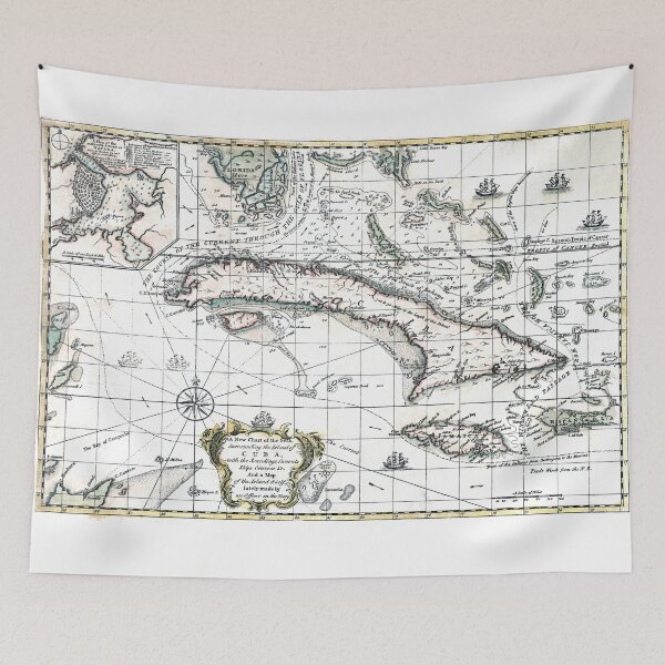 Item preview, The island of Cuba - 1762 designed and sold by paulrommer.