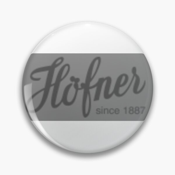 Item preview, Hofner Old Skool Original Sticker designed and sold by joyhopefreeme.