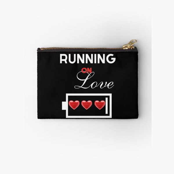 Item preview, Running on Love, Battery Life of Love designed and sold by Manifest-Design.