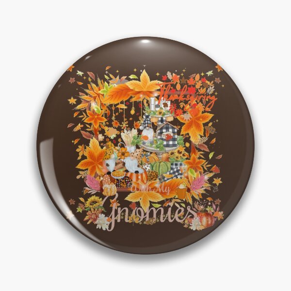 Item preview, Thanksgiving With My Gnomies!! - Funny Autumn Gnomes Lover!! designed and sold by SoffyLee586.