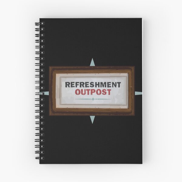 Item preview, Refreshment Outpost designed and sold by D24designs.
