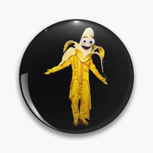 Item preview, Masked Singer US Season 3 Costume - Banana   designed and sold by LoveLifeGallery.