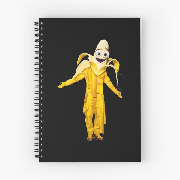Item preview, Masked Singer US Season 3 Costume - Banana   designed and sold by LoveLifeGallery.