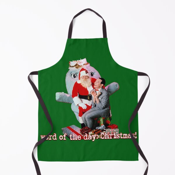 Item preview, Retro 80s Christmas Pee Wee Word of the day Tribute designed and sold by 90snerd.