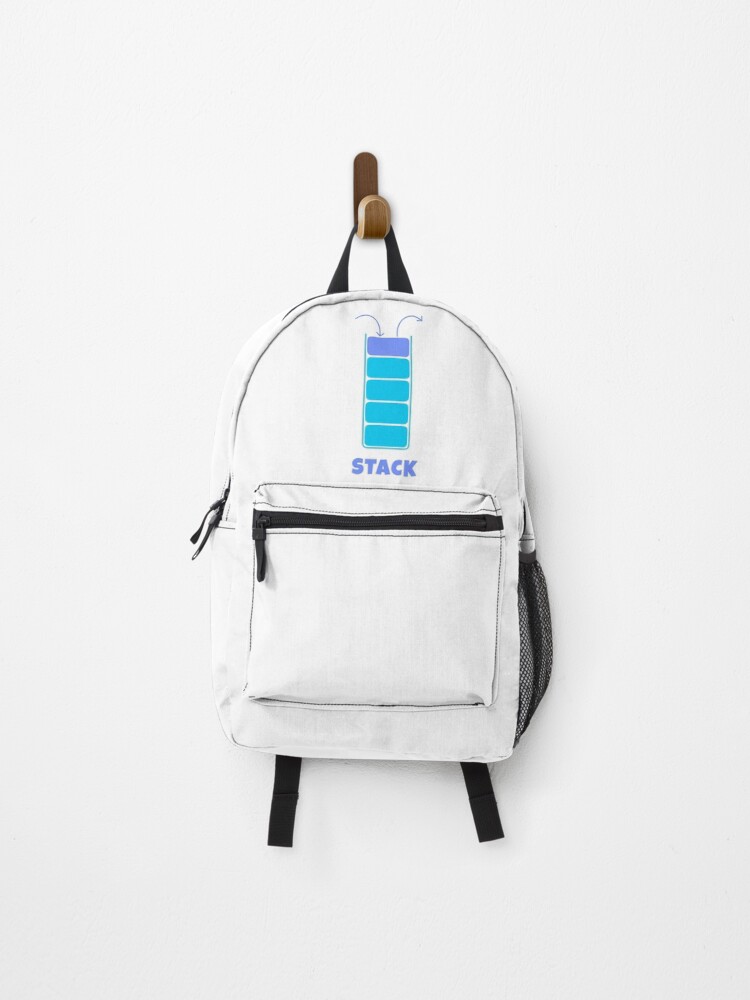 Thumbnail 1 of 3, Backpack, Stack Data Structure designed and sold by Mechashadow.