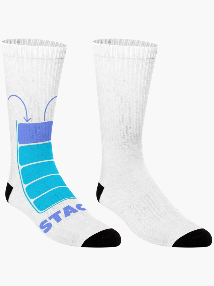 Thumbnail 3 of 5, Socks, Stack Data Structure designed and sold by Mechashadow.