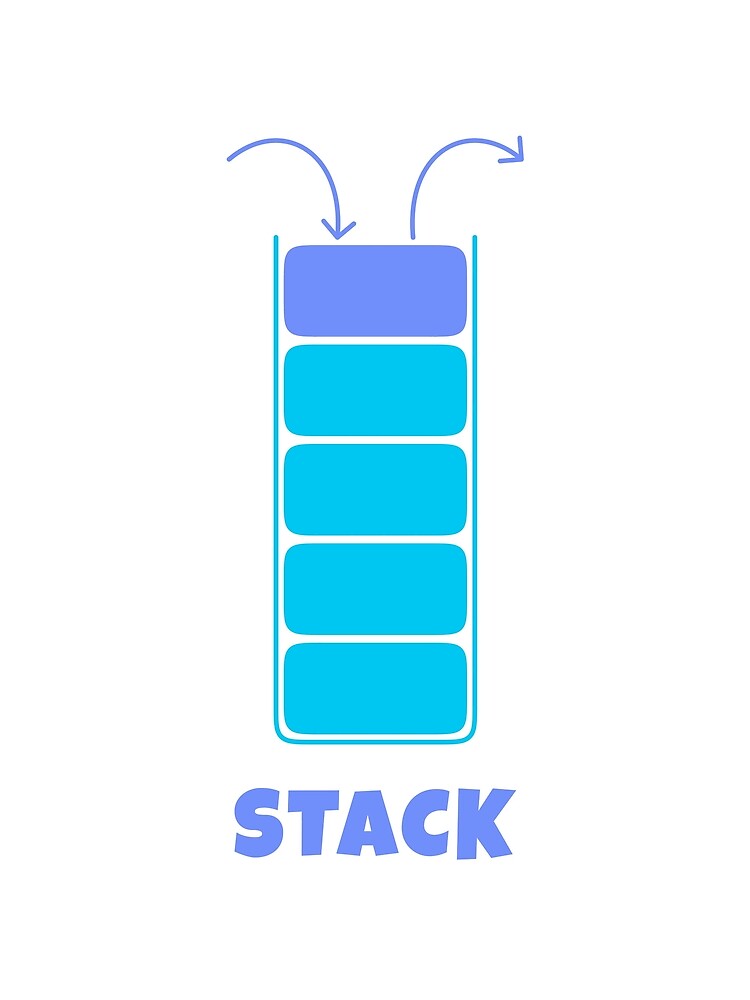 Thumbnail 3 of 3, Scarf, Stack Data Structure designed and sold by Mechashadow.