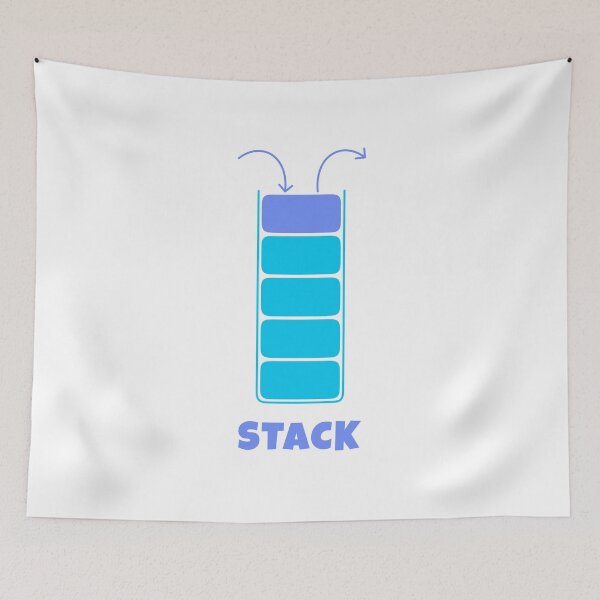 Item preview, Stack Data Structure designed and sold by Mechashadow.