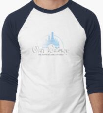 Malt Whiskey The Happiest Drink On Earth Men's Baseball ¾ T-Shirt