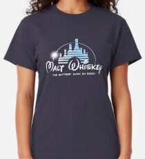 Malt Whisky Das glücklichste Getränk auf der Erde Classic T-Shirt