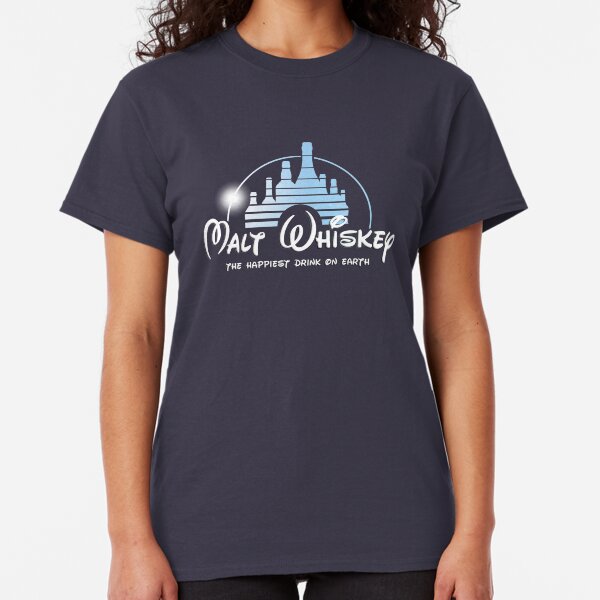 Malt Whiskey The Happiest Drink On Earth Classic T-Shirt